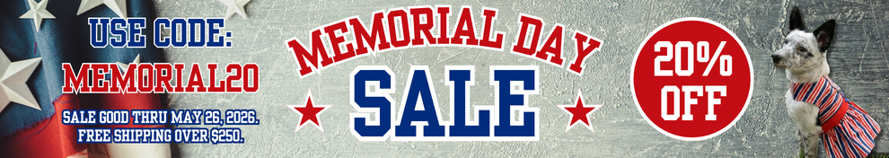 Doggie Design Memorial Weekend Sale 2026